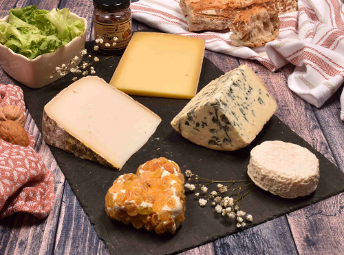 Fromage Gourmet - Plateau de Fromage 100% de Saison - 6 à 8 personnes