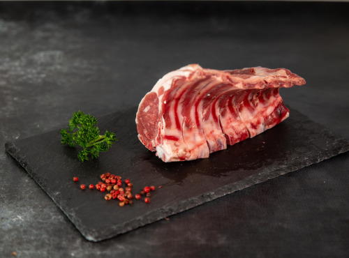 Nature viande - Domaine de la Coutancie - Carré de côtes d'agneau de Dordogne (race Lacaune) - 500 g