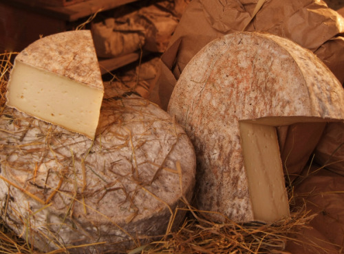 Fromagerie de la Chapelle Saint Jean - Tomme Au Foin