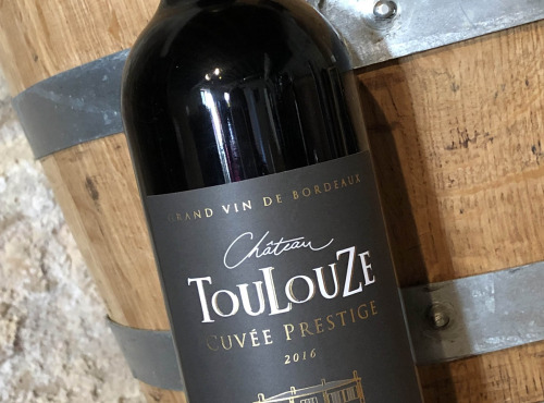 Château des Plassons - Château Toulouze Cuvée Prestige 2016, Graves de Vayres 75cl