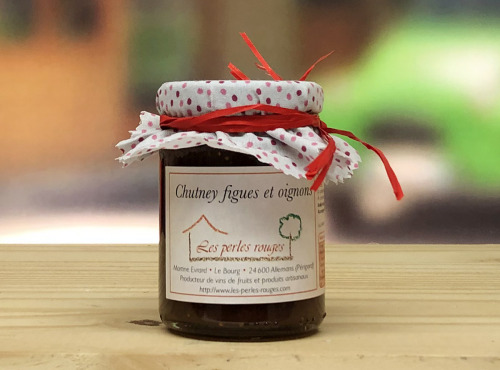 Les Perles Rouges - Chutney Figues Oignons