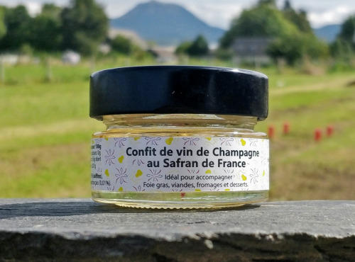 Safran des Volcans - Confit de Champagne au Safran 40g