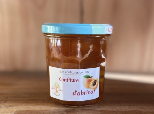 Les Jardins du CEP - Sève du Jardin - Confiture d'abricot