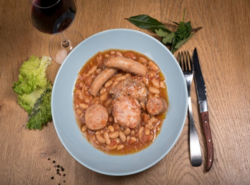 Ferme Le Bouchet - Cassoulet de lapin