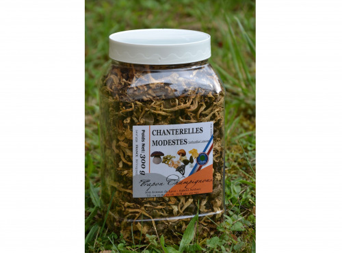 Trapon Champignons - Chanterelles Jaunissantes Sechées - 300 G