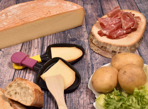 Fromage Gourmet - Raclette Fumée Tranchée 200g