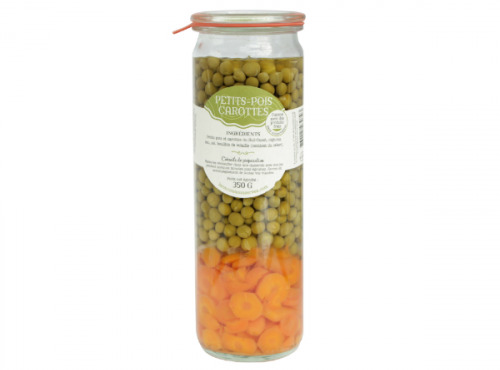 L'Armoire à Conserves - Petits Pois Carottes