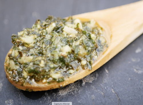 Lioravi, l'authentique pâte fraîche ! - tagliatelles Avec Son Pesto Basilic Parmesan