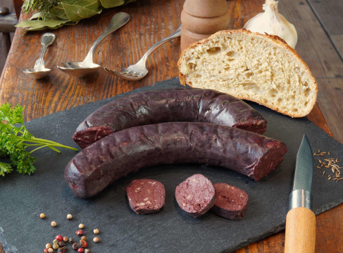 La Ferme du Chaudron - Boudin Noir BIO - 400gr (2 parts)