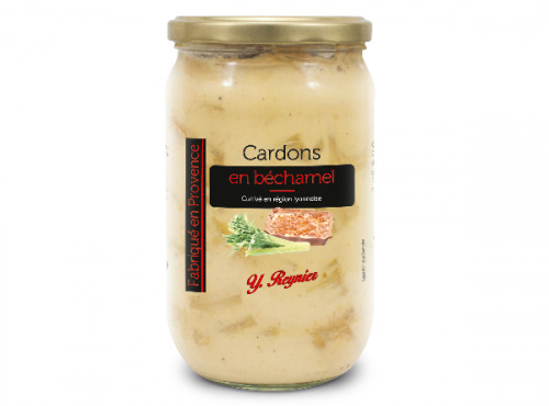 Conserves Guintrand - Cardons Lyonnais En Béchamel - Yr - Bocal 720 Ml