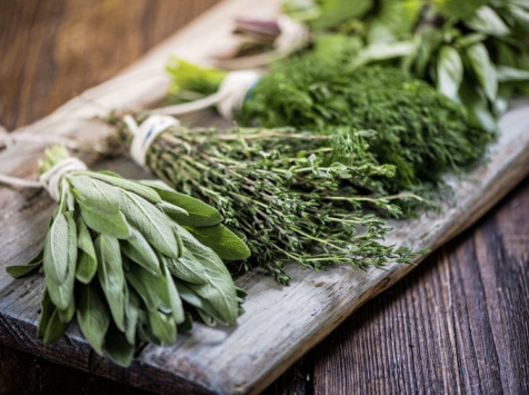 La Boite à Herbes - Panier de 5 herbes aromatiques de saison