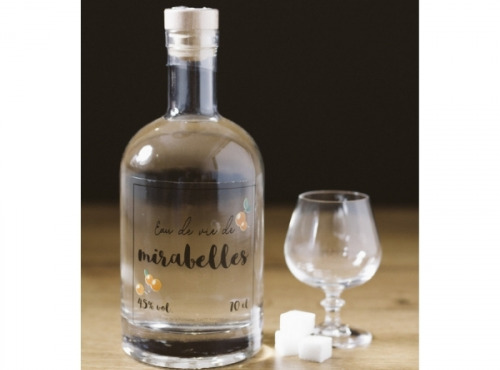 La Ferme des Prun’Elles - Eau de Vie de Mirabelles 70 cl