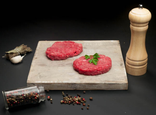 Nature et Régions - Steak à Burger de Bœuf Charolais - 2x130 g