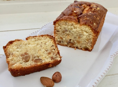 Les Desserts d'Ici - Le Cake Amandes-noisettes