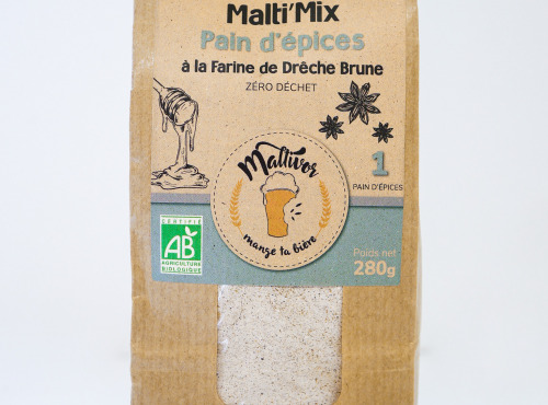 Maltivor - Malti’Mix pour Pain d’épices BIO - 280g