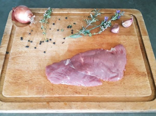 La ferme de Rustan - Escalopes de Veau d'Aveyron et du Ségala IGP et Label Rouge 2 Kg