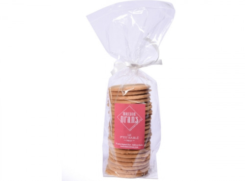 Biscuiterie Maison Drans - Sablé au Beurre AOP - 200 g