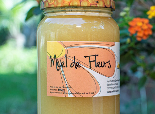 Miel et Pollen - Miel De Fleurs 250g