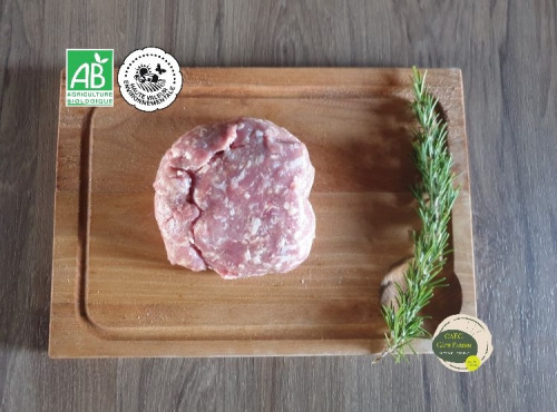 GAEC Côte Pardin - Viande Hachée de Veau BIO Race Aubrac - PAQUES