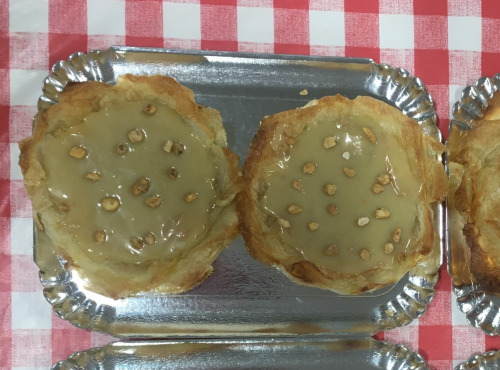 Les Croustades d'Isabelle - Croustade individuelle pâte à tartiner chocolat blanc x4