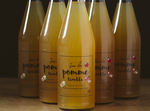 La Ferme des Prun’Elles - Lot de 6 Jus de Pomme