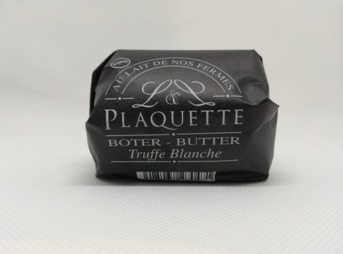 Beurre Plaquette - Le Beurre Truffe Blanche100g