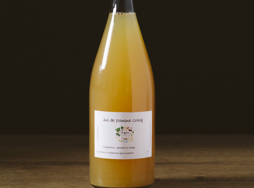 La Ferme des Prun’Elles - Jus Pomme Coing