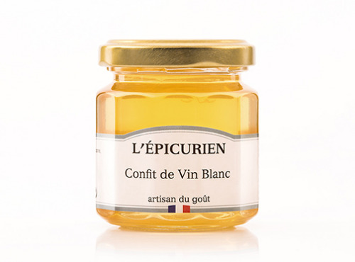 L'Epicurien - Confit de Vin Blanc