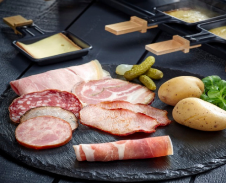 Le Lavandier Charcutier Pontivy - Formule Raclette - Fromage + Charcuterie x1