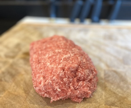 Boucherie Guiset, Eleveur et boucher depuis 1961 - Chair à saucisse de porc fermier d'Auvergne - 500g