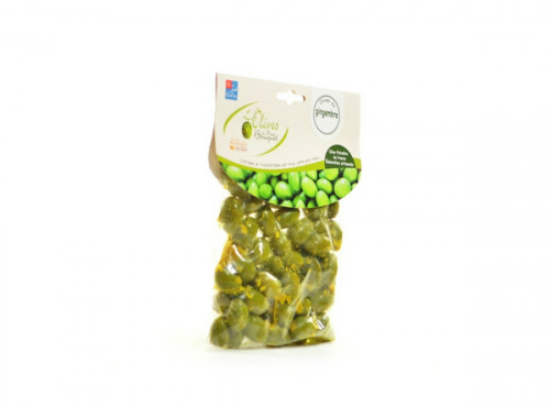 Les amandes et olives du Mont Bouquet - Olives au gingembre 200g