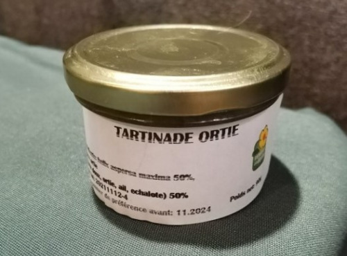 Garnier Amandine - Tartinade Escargots Saveur Ortie