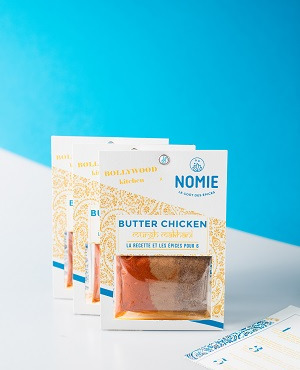 Nomie, le goût des épices - Butter Chicken