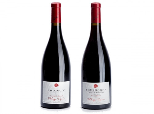 Domaine Tupinier Philippe - Lot De 2 Vins Rouges : Côte D'auxerre Rouge 2016 Et Irancy Aoc 2018 - 2 Bouteilles