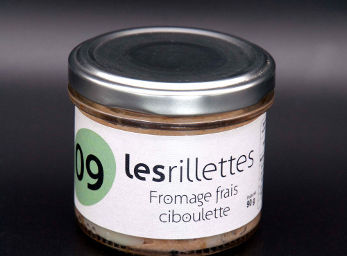 Secrets de Famille - Rillettes Fromage Frais et Ciboulette