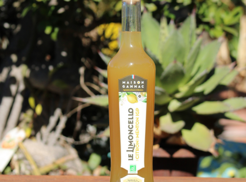 La Maison du Citron - Limoncello Bio au Citron de Menton & Vanille de Madagascar