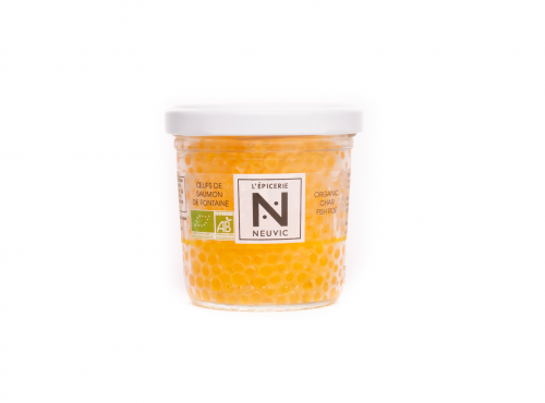 Caviar de Neuvic - Oeufs De Saumon Fontaine BIO FRANCE 250g