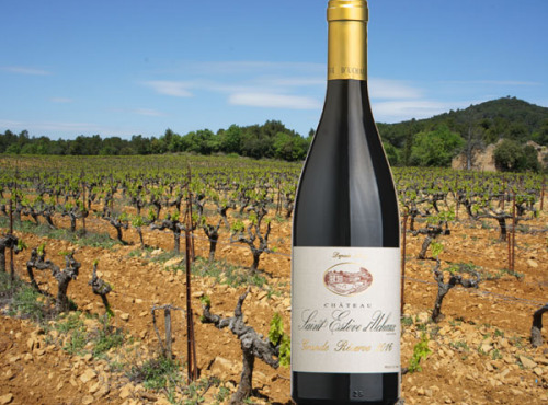 Château Saint Estève d'Uchaux - Grande Réserve Rouge 2016 BIO AOP Villages Massif d'Uchaux