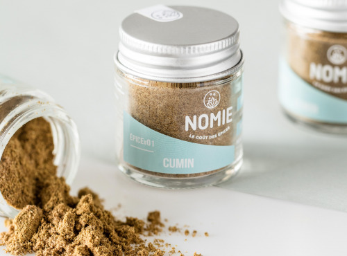 Nomie, le goût des épices - Graines De Cumin En Poudre