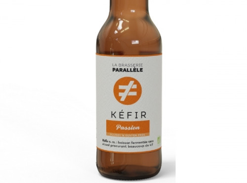 La Brasserie Parallèle - Kéfir de Fruits - Kéfir de Fruits Passion - 6x33cl