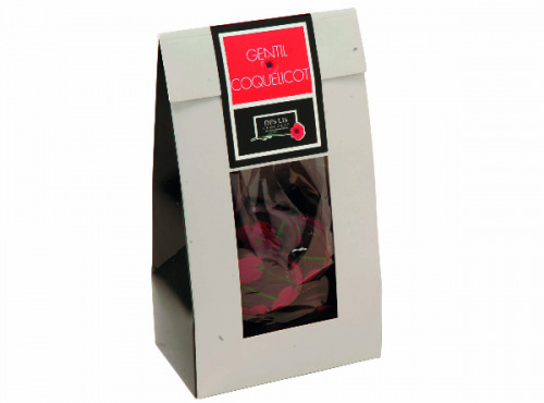 Des Lis Chocolat - Gentil Coquelicot, Étui 150g