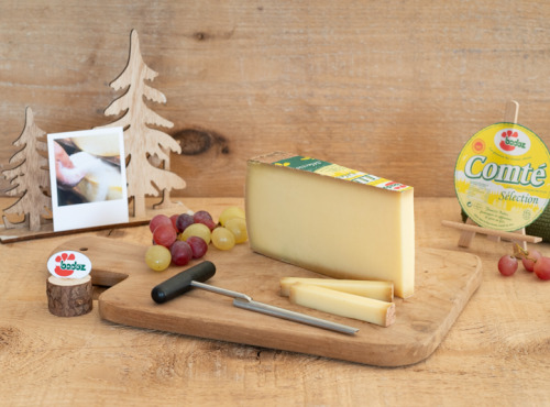 Constant Fromages & Sélections - Comté Aop Badoz Sélection 6 Mois - 1000g