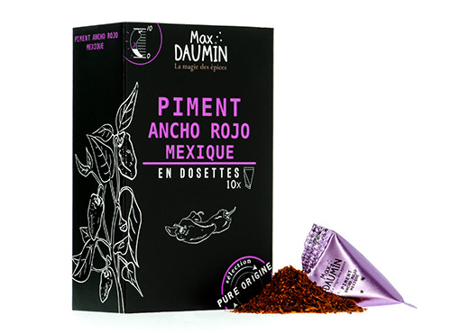 Epices Max Daumin - Piment Ancho Rojo Du Mexique