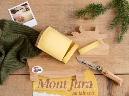 Constant Fromages & Sélections - Mont Jura Au Lait Cru 9 Mois D'affinage - 500g