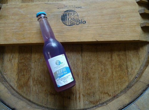 TK Bio - The Kefir et Kombucha Compagnie - Kéfir Blue Pea - 12x33cl