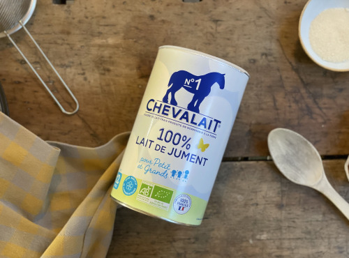 Chevalait - lait de jument en poudre 900gr