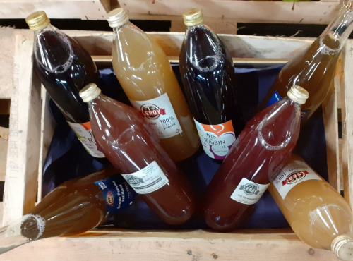 Le Châtaignier - Colis De Jus De Pommes Assortis