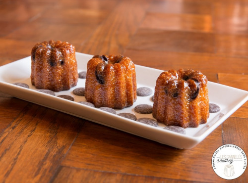 Les Cannelés d'Audrey - Cannelés Pépites De Chocolat - 4 Pièces  - Sans gluten