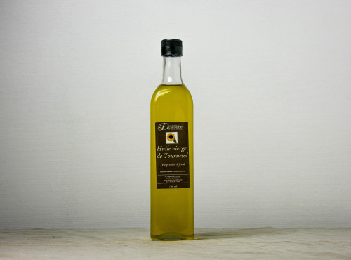 La ferme Descoubet - Huile vierge de Tournesol 75cl