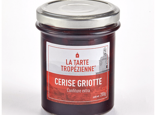 La Tarte Tropézienne - Confiture extra cerise griotte